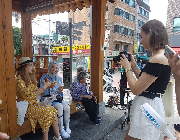 2018 해외 온라인 오피니언리더 초청사업: 코리아조아