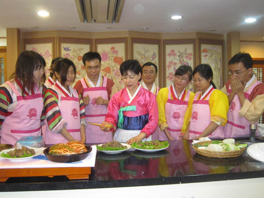 2010 중국대학교학보사기자단 초청사업