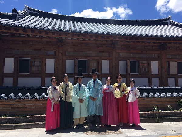 2018 해외대학교 학보사기자단 초청 사업