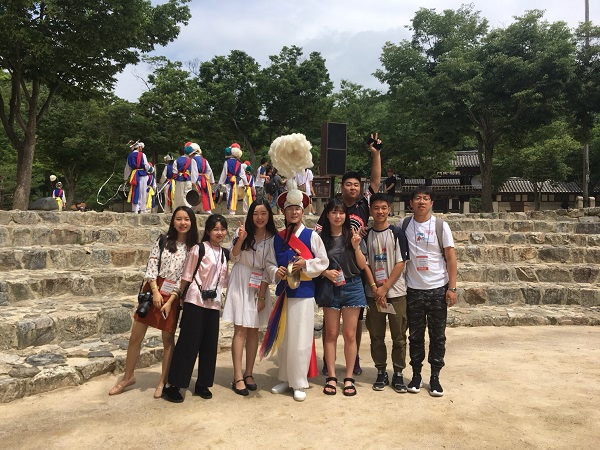 2018 해외대학교 학보사기자단 초청 사업