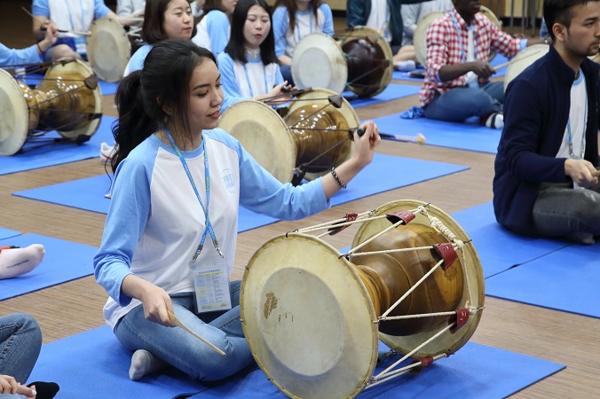 2018 외국인 유학생 한국문화탐방단(아우르기 4기) 발대식 및 한국전통문화탐방