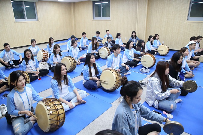 2018 외국인 유학생 한국문화탐방단(아우르기 4기) 발대식 및 한국전통문화탐방