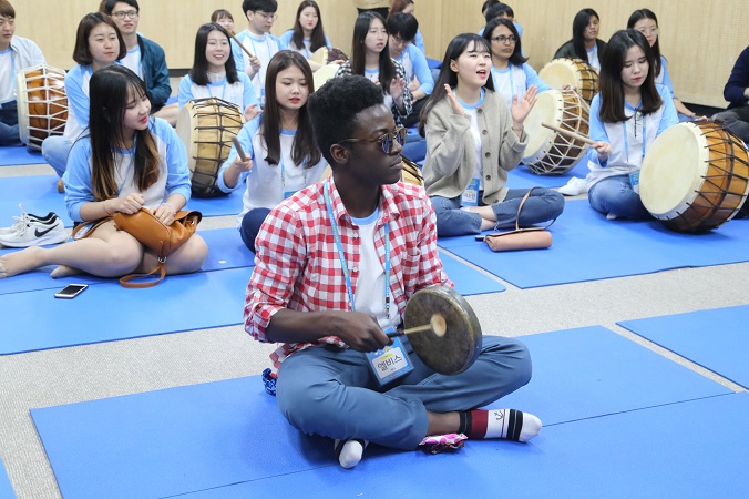 2018 외국인 유학생 한국문화탐방단(아우르기 4기) 발대식 및 한국전통문화탐방