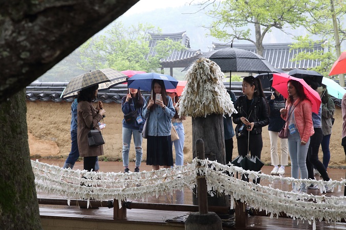 2018 외국인 유학생 한국문화탐방단(아우르기 4기) 발대식 및 한국전통문화탐방