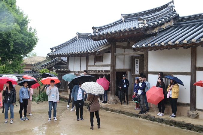 2018 외국인 유학생 한국문화탐방단(아우르기 4기) 발대식 및 한국전통문화탐방