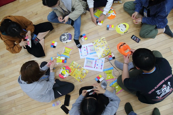 2018 외국인 유학생 한국문화탐방단(아우르기 4기) 발대식 및 한국전통문화탐방