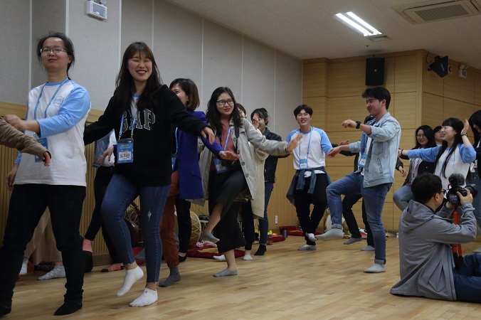 2018 외국인 유학생 한국문화탐방단(아우르기 4기) 발대식 및 한국전통문화탐방