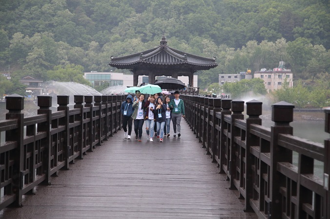 2018 외국인 유학생 한국문화탐방단(아우르기 4기) 발대식 및 한국전통문화탐방