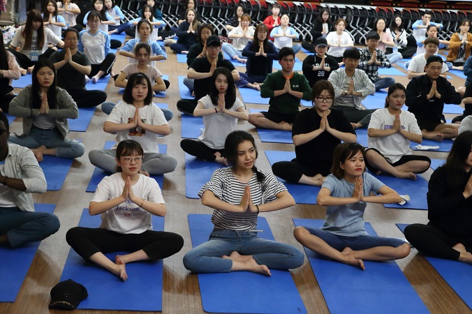 2018 외국인 유학생 한국문화탐방단(아우르기 4기) 발대식 및 한국전통문화탐방