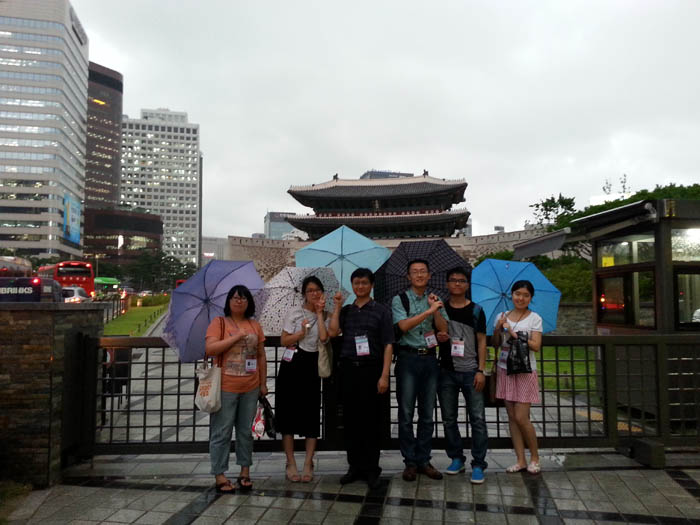 2014 해외대학교학보사기자단 초청사업