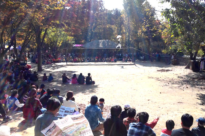 주한외국인근로자 한국문화탐방(3)