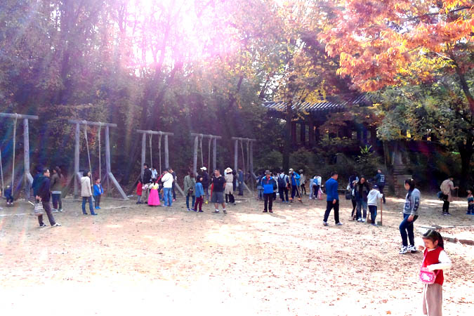 주한외국인근로자 한국문화탐방(3)