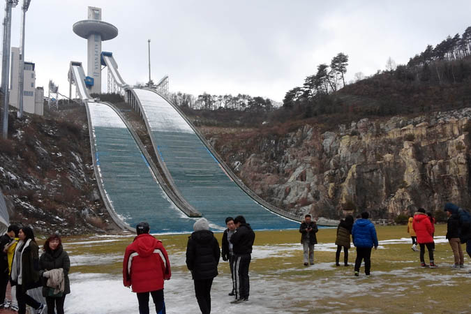 주한외국인 다문화가족 동계스포츠탐방