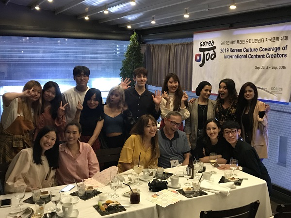 2019 해외 온라인 오피니언리더 초청 (Korea Joa)
