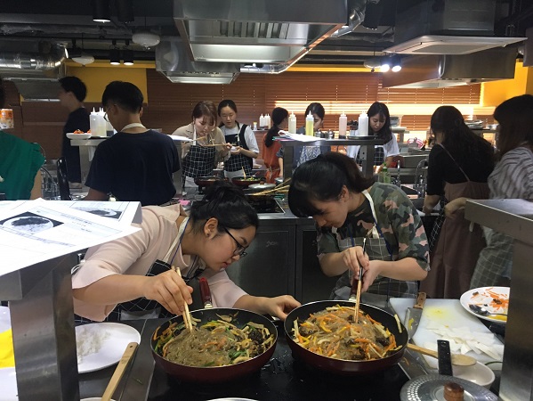 2018 외국인 유학생 한국문화탐방단(아우르기 4기) K-컬쳐 아카데미