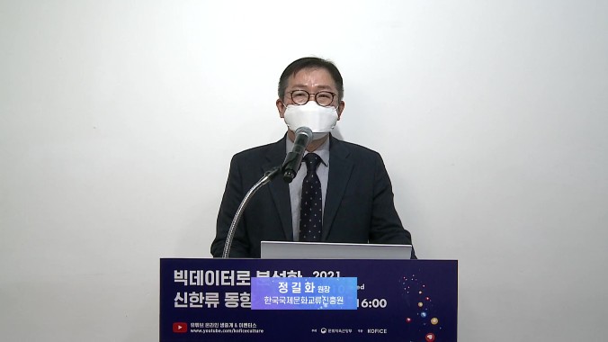 빅데이터로 분석한 신한류 동향 세미나