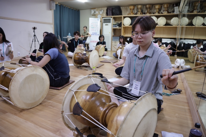 2023 글로벌 문화기획단 아우르기 한국문화 역량강화 프로그램