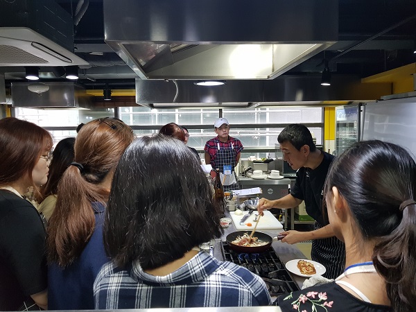 2018 외국인 유학생 한국문화탐방단(아우르기 4기) K-컬쳐 아카데미