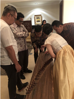 2019 해외전통문화예술단 파견사업 - 인도네시아 전통공연 및 강습지원