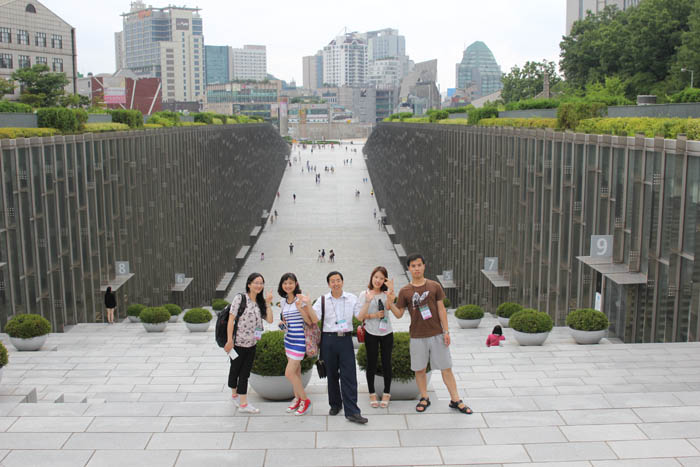 2014 해외대학교학보사기자단 초청사업