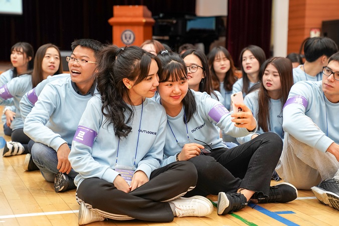 2018 외국인 유학생 한국문화탐방단(아우르기 4기) 해단식 및 동창회