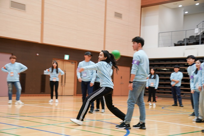 2018 외국인 유학생 한국문화탐방단(아우르기 4기) 해단식 및 동창회