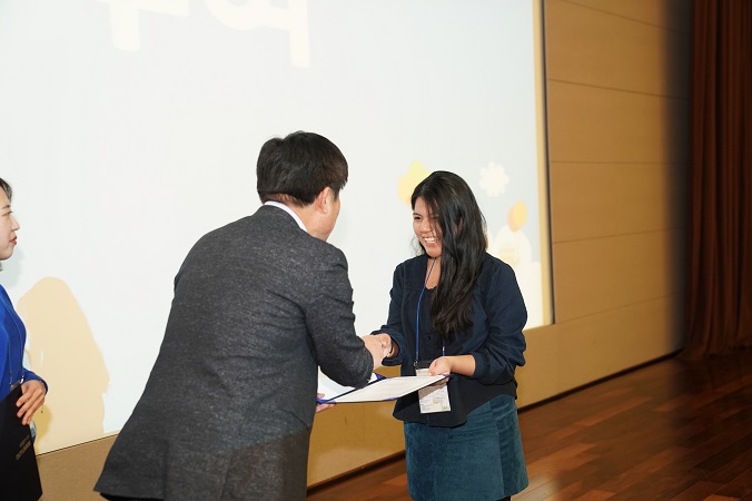 2018 외국인 유학생 한국문화탐방단(아우르기 4기) 해단식 및 동창회