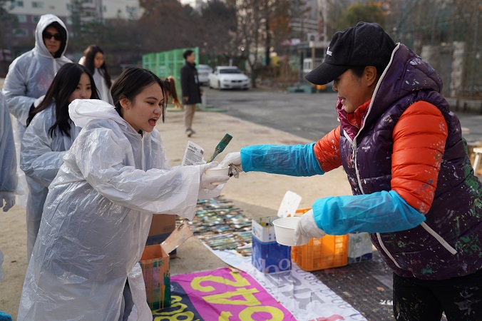 2018 외국인 유학생 한국문화탐방단(아우르기 4기) 해단식 및 동창회