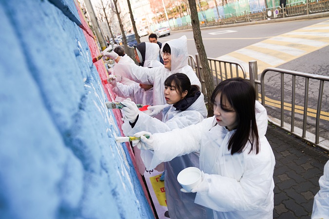 2018 외국인 유학생 한국문화탐방단(아우르기 4기) 해단식 및 동창회