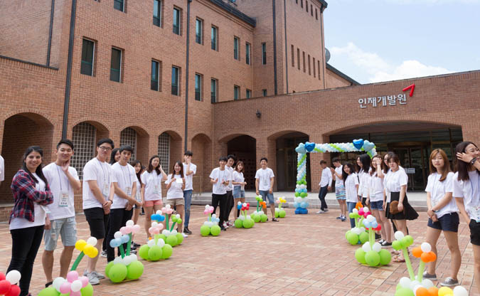 2016 세계문화청소년 아우르기 캠프