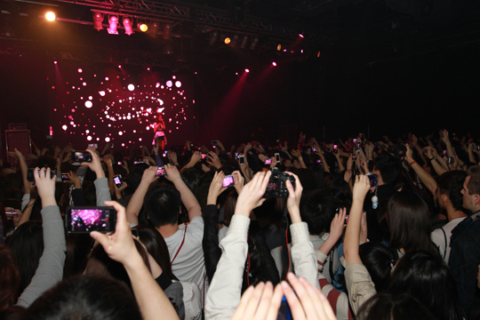 2012 Canadian Music Festival, 2012 KOREA NIGHT