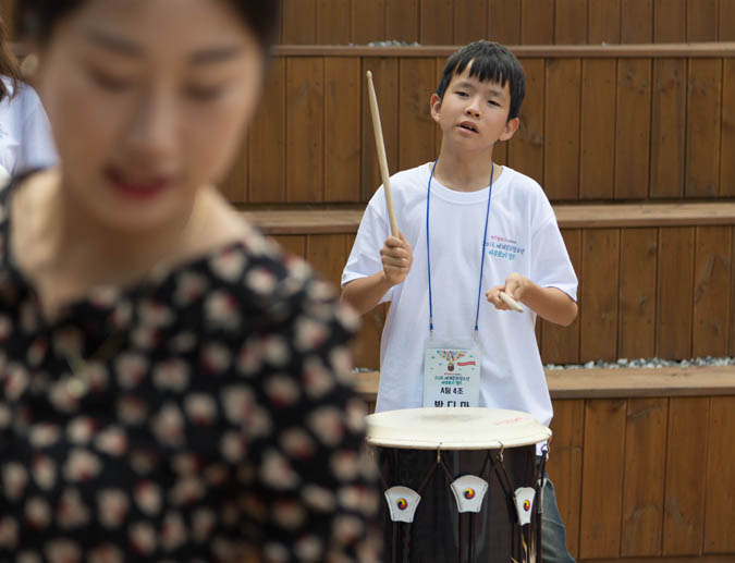 2016 세계문화청소년 아우르기 캠프