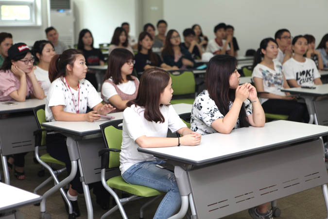 외국인 유학생 한국문화탐방단 아우르기 - 태권도