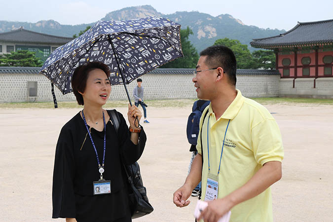 2016 해외대학교 학보사기자단 초청 사업