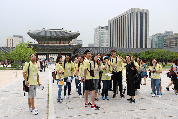 2016 해외대학교 학보사기자단 초청 사업