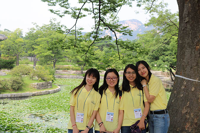 2016 해외대학교 학보사기자단 초청 사업