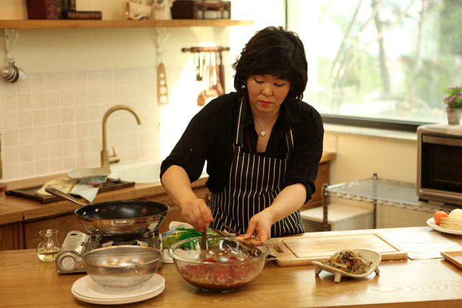 외국인 유학생 한국문화탐방단 아우르기 K-FOOD