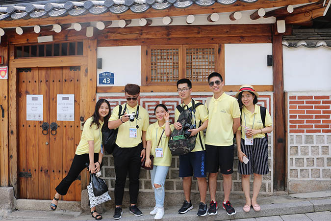 2016 해외대학교 학보사기자단 초청 사업