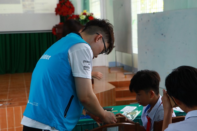 2018년 포스코건설 CSR 연계 <착한한류 프로젝트>