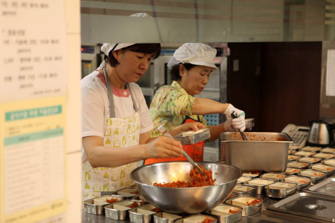 외국인 유학생 한국문화탐방단 아우르기 K-FOOD