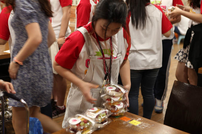 외국인 유학생 한국문화탐방단 아우르기 K-FOOD