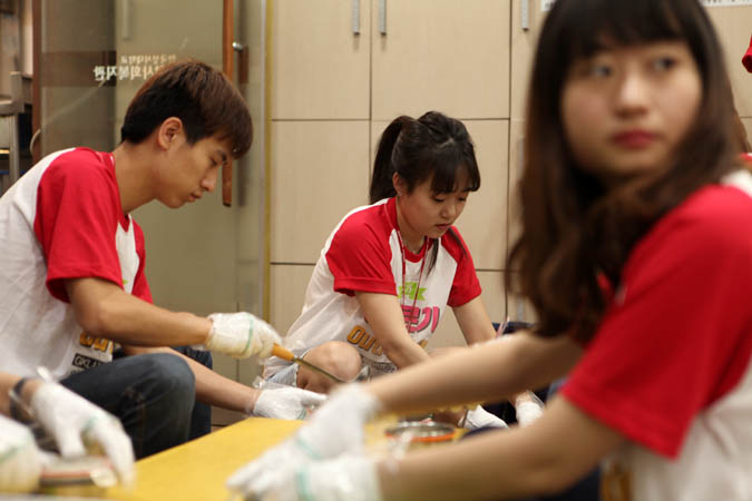 외국인 유학생 한국문화탐방단 아우르기 K-FOOD