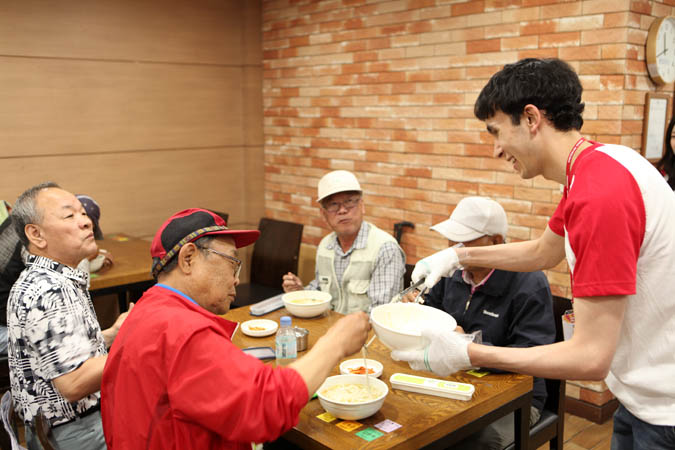 외국인 유학생 한국문화탐방단 아우르기 K-FOOD