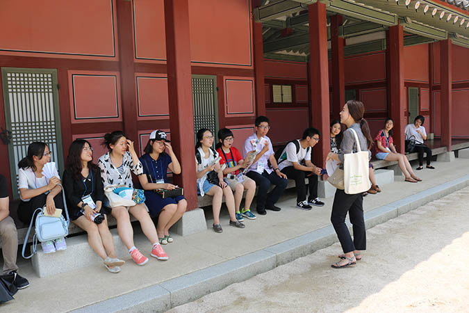 2016 해외대학교 학보사기자단 초청 사업