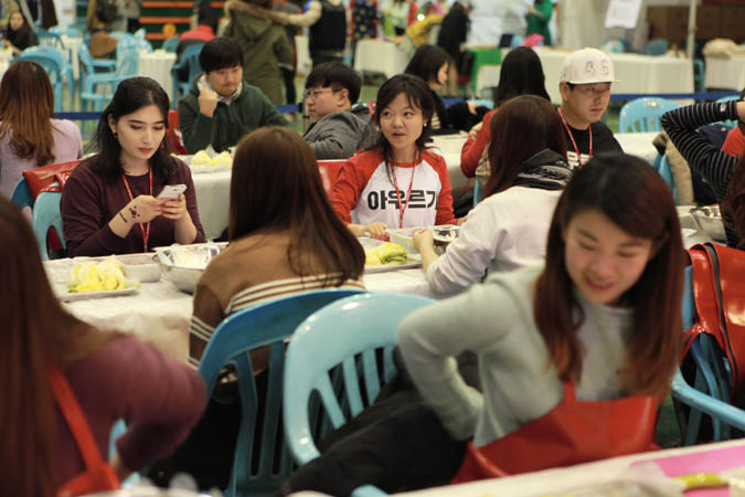 외국인 유학생 한국문화탐방단 아우르기 - 글로벌프렌즈쉽 페스티벌