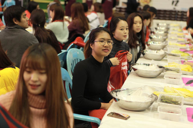 외국인 유학생 한국문화탐방단 아우르기 - 글로벌프렌즈쉽 페스티벌