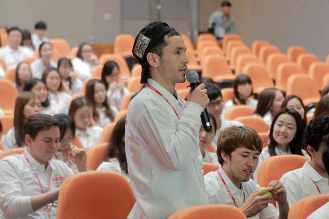 외국인 유학생 한국문화탐방단 아우르기 발대식