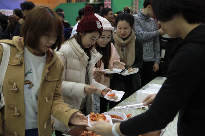 외국인 유학생 한국문화탐방단 아우르기 - 글로벌프렌즈쉽 페스티벌