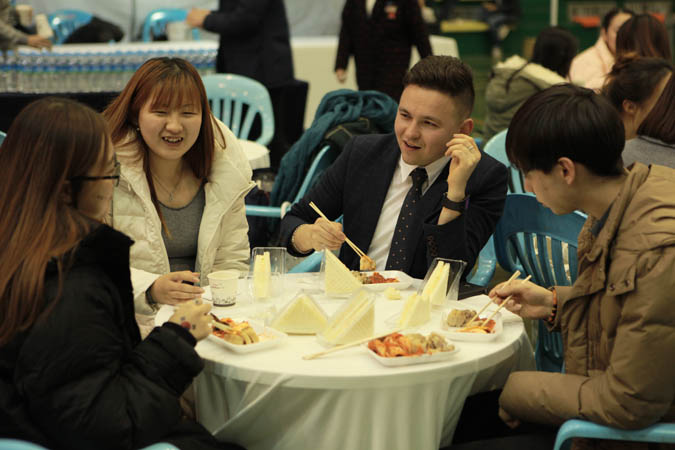 외국인 유학생 한국문화탐방단 아우르기 - 글로벌프렌즈쉽 페스티벌