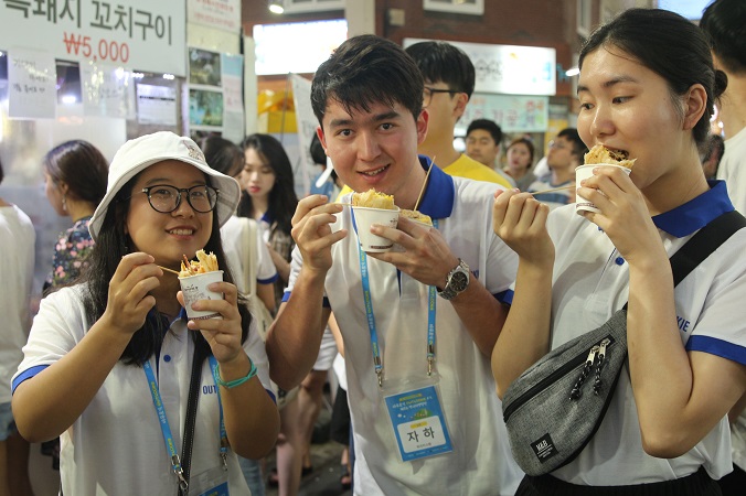 2018 외국인 유학생 한국문화탐방단(아우르기 4기) 제주도 역사자연탐방